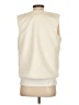 Daily Thread 100% Polyester Ivory Faux Fur Vest Size S - photo 2