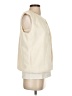 Daily Thread 100% Polyester Ivory Faux Fur Vest Size S - photo 4