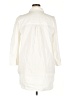 Soft Focus Ivory 3/4 Sleeve Button-Down Shirt Size 22W - photo 2