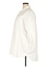 Soft Focus Ivory 3/4 Sleeve Button-Down Shirt Size 22W - photo 5