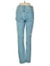 Just Black Hearts Blue Jeans Size 25 waist - photo 2