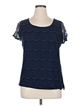 Lane Bryant Short Sleeve Top