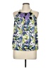 Sunny Leigh 100% Polyester Purple Sleeveless Blouse Size M - photo 1