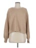 New In 100% Polyester Tan Pullover Sweater Size M - photo 1