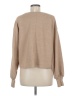 New In 100% Polyester Tan Pullover Sweater Size M - photo 2