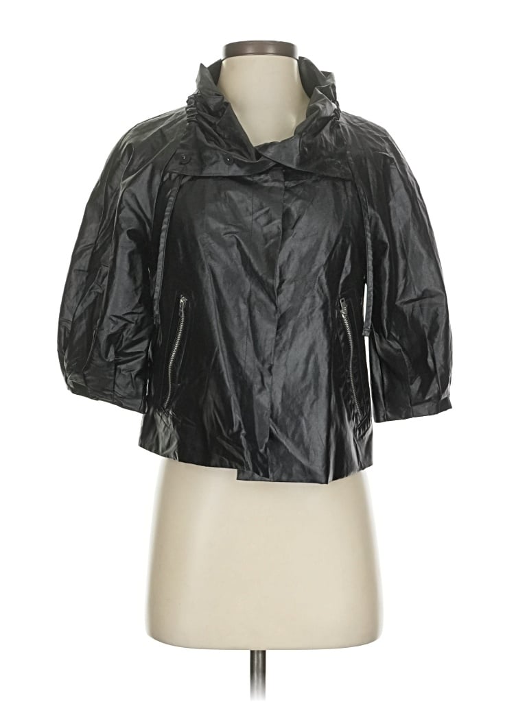Pre-owned Mix It Jacket In Black