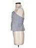 Shein 100% Polyester Gray Sleeveless Blouse Size XS - photo 5