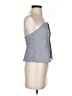 Shein 100% Polyester Gray Sleeveless Blouse Size XS - photo 4