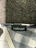 salinas Plaid Blue Swimsuit Top Size XS - photo 4