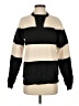 Splits 59 100% Cotton Stripes Black Pullover Sweater Size XS - photo 1