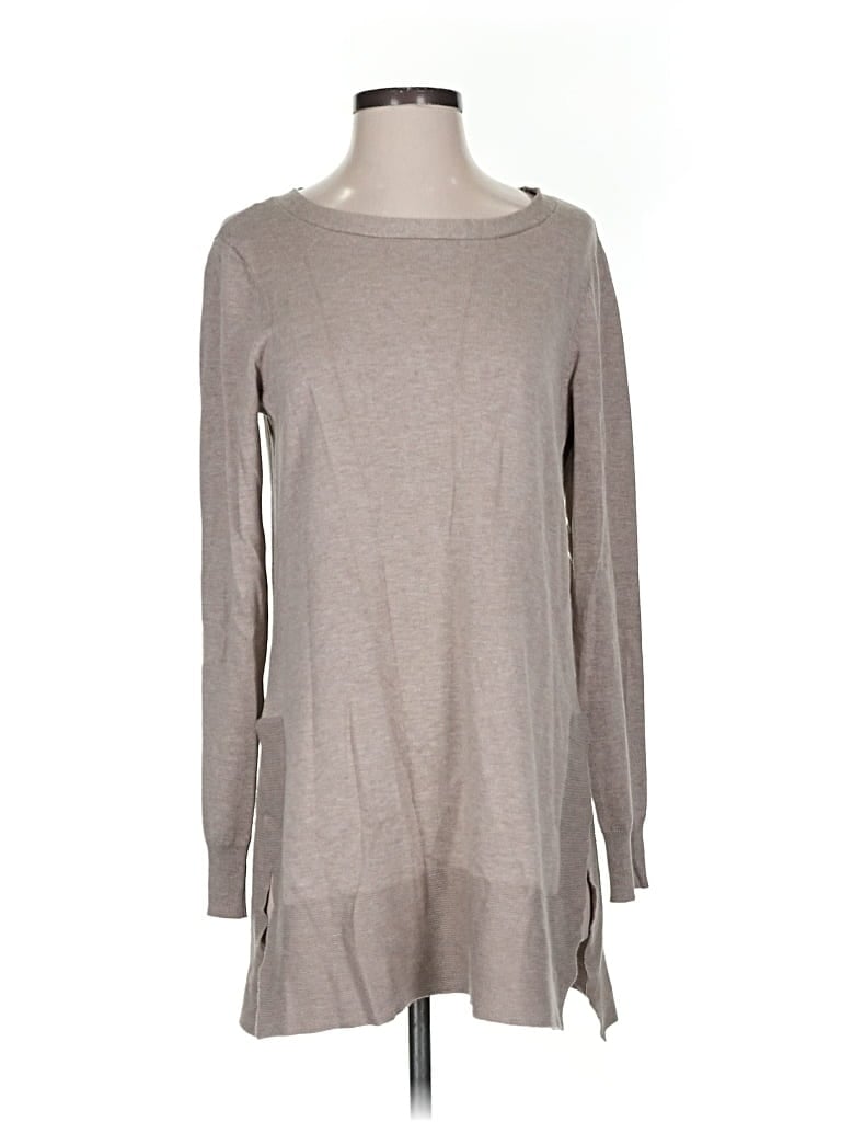 Pre-owned Evolution By Cyrus Pullover Sweater In Brown