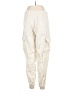 Zara Ivory Cargo Pants Size 8 - photo 2
