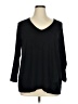 Karen Kane Black Pullover Sweater Size 1X - photo 1