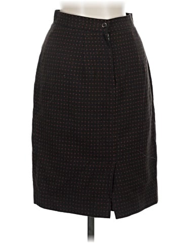 Agenda Wool Skirt (view 2)