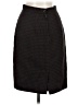 Agenda Tweed Black Wool Skirt Size 8 - photo 2
