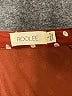 Roolee 100% Polyester Polka Dots Burgundy Casual Dress Size L - photo 6