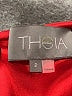 Theia Red Cocktail Dress Size 2 - photo 7