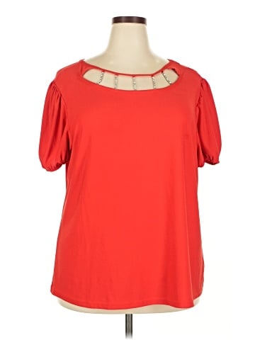 Alison Andrews Short Sleeve Blouse (view 1)