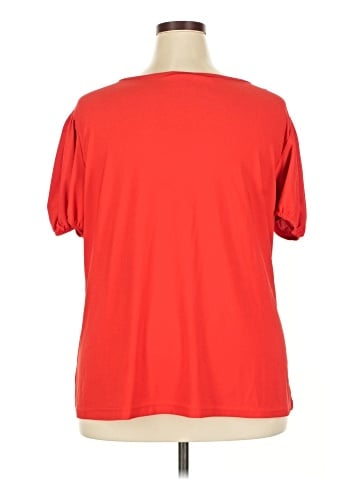 Alison Andrews Short Sleeve Blouse (view 2)