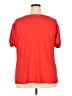 Alison Andrews Red Short Sleeve Blouse Size 3X - photo 2