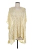 Unbranded 100% Polyester Ivory Kimono Size M - photo 1
