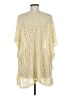 Unbranded 100% Polyester Ivory Kimono Size M - photo 2