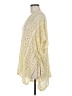 Unbranded 100% Polyester Ivory Kimono Size M - photo 5
