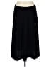 Koret 100% Polyester Solid Black Formal Skirt Size L - photo 1