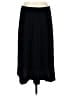 Koret 100% Polyester Solid Black Formal Skirt Size L - photo 2