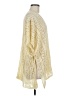 Unbranded 100% Polyester Ivory Kimono Size M - photo 4
