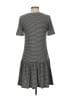 BCBGeneration Stripes Gray Casual Dress Size XS - photo 2