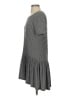 BCBGeneration Stripes Gray Casual Dress Size XS - photo 5
