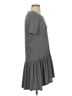BCBGeneration Stripes Gray Casual Dress Size XS - photo 4