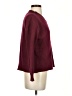 Nine West Burgundy Pullover Sweater Size XS - photo 4