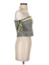 Lulumari Yellow Gray Short Sleeve Blouse Size S - photo 4