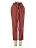 Sienna Sky Stripes Red Casual Pants Size XS - photo 1