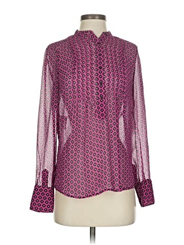 QMack Long Sleeve Blouse (view 1)