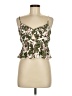 Parker 100% Polyester Pink Sleeveless Blouse Size 8 - photo 1