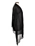 Elie Tahari Black Kimono Size M - photo 4