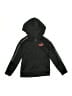 Puma 100% Polyester Black Zip Up Hoodie Size 6 - photo 1