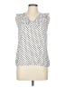 B.wear White Sleeveless Blouse Size L - photo 1