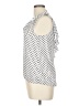 B.wear White Sleeveless Blouse Size L - photo 5