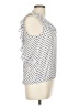 B.wear White Sleeveless Blouse Size L - photo 4