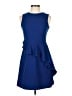 Vince Camuto Blue Cocktail Dress Size 4 (petite) - photo 1