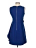 Vince Camuto Blue Cocktail Dress Size 4 (petite) - photo 2