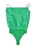She + Sky 100% Polyester Green Bodysuit Size S - photo 1