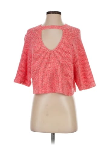 Silence and Noise Pullover Sweater (view 1)
