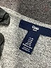 Gap Outlet Silver Sweater Vest Size M - photo 7
