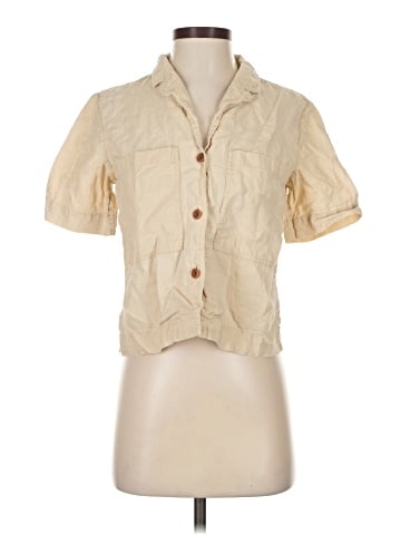 Everlane Short Sleeve Blouse (view 1)