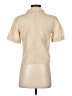Everlane Tan Short Sleeve Blouse Size XXS - photo 2